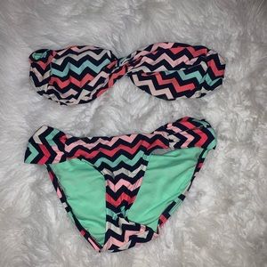 Women’s zig zag bikini